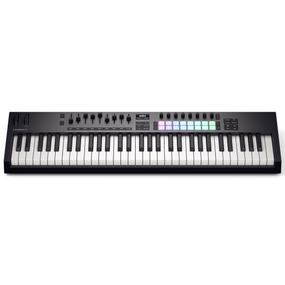 Novation LAUNCHKEY 61 MK4 Teclado Controlador 61 Teclas Novation LAUNCHKEY 61 MK4 Teclado Controlador 61 Teclas