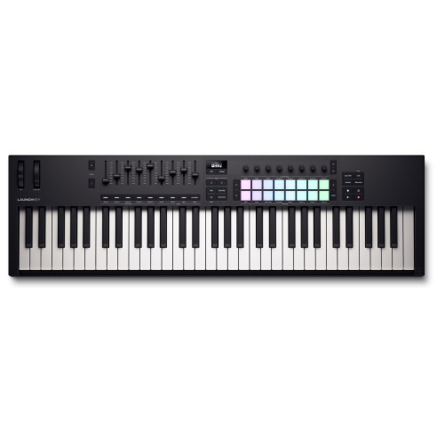 Novation LAUNCHKEY 61 MK4 Teclado Controlador 61 Teclas