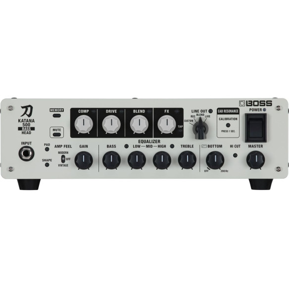 Boss KATANA-500 BASS HEAD Cabezal Bajo Eléctrico