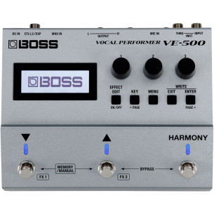 Boss VE-500 Procesador Vocal
