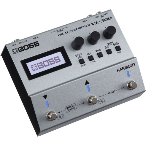 Boss VE-500 Procesador Vocal