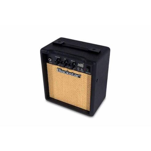 comprar Amplificador combo para guitarra Blackstar Debut 10E en acabado Black, Tipo Combo, 10W de potencia y 2 Canales.