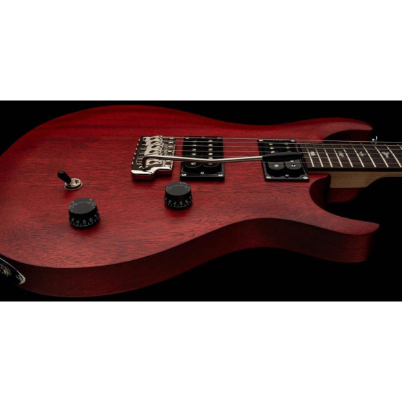 PRS SE CE24 Standard Satin Vintage Cherry Guitarra Eléctrica PRS SE CE24 Standard Satin Vintage Cherry Guitarra Eléctrica