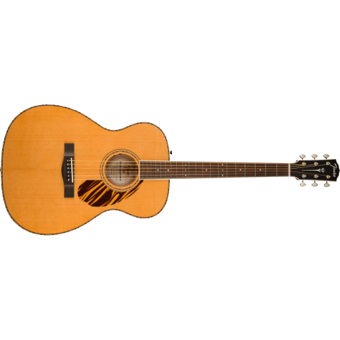 Fender PO-220E Orchestra OV NAT Guitarra Acústica