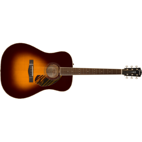 Fender PD-220E Guitarra Acústica Dreadnought Electrificada 3TVS