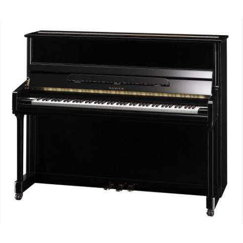 Compra JS-121D Piano Acústico Negro Pulido online | MusicSales