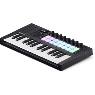 Novation LAUNCHKEY MINI 25 MK4 Teclado Controlador 25 Mini Teclas 2