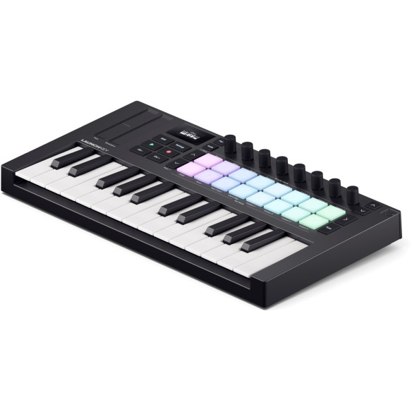 Novation LAUNCHKEY MINI 25 MK4 Teclado Controlador 25 Mini Teclas