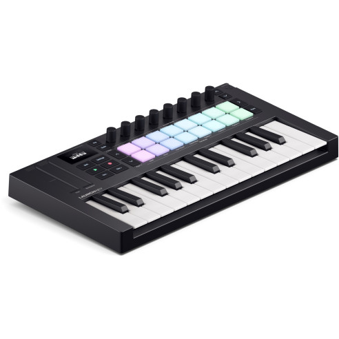 Novation LAUNCHKEY MINI 25 MK4 Teclado Controlador 25 Mini Teclas