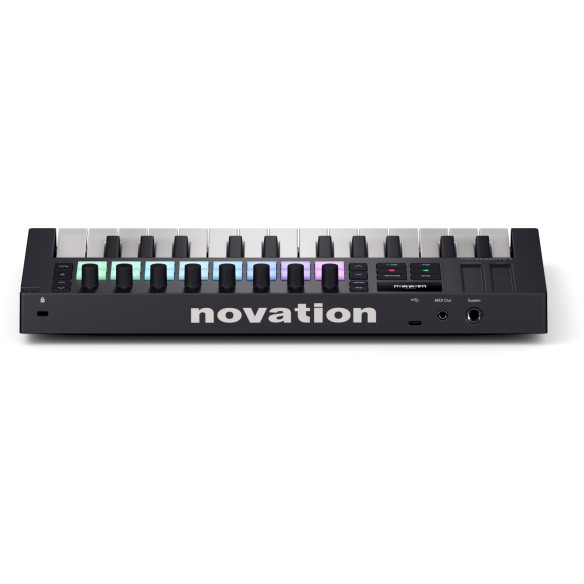 Novation LAUNCHKEY MINI 25 MK4 Teclado Controlador 25 Mini Teclas