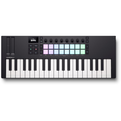 NOVATION LAUNCHKEY MINI 37 Teclado Controlador 37 Mini Teclas