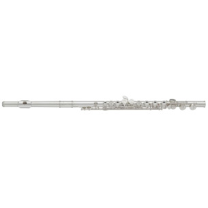 Yamaha YFL-212 SL Flauta Travesera Desalineada Platos Cerrados