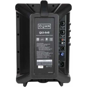 OQAN QLS-8AB Altavoz amplificado con batería 2