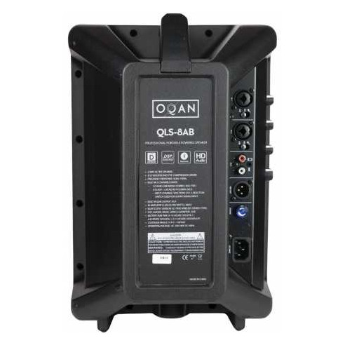 OQAN QLS-8AB Altavoz amplificado con batería