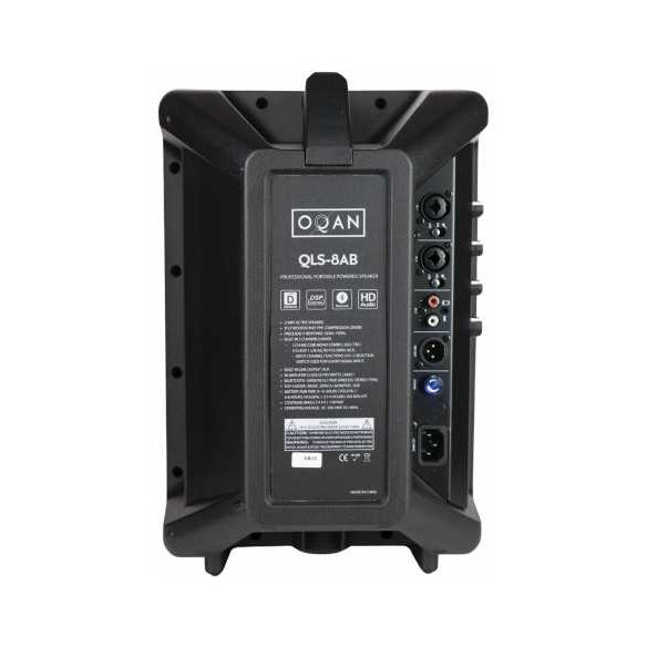 OQAN QLS-8AB Altavoz amplificado con batería OQAN QLS-8AB Altavoz amplificado con batería