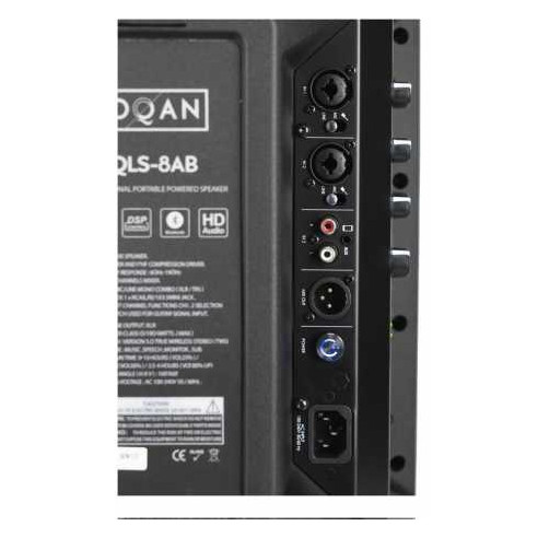 OQAN QLS-8AB Altavoz amplificado con batería