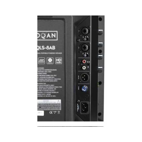 OQAN QLS-8AB Altavoz amplificado con batería OQAN QLS-8AB Altavoz amplificado con batería