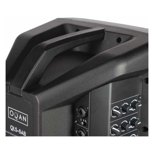 OQAN QLS-8AB Altavoz amplificado con batería