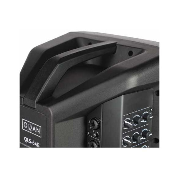OQAN QLS-8AB Altavoz amplificado con batería OQAN QLS-8AB Altavoz amplificado con batería