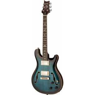 PRS SE HB II PIEZO PEACK BLUE SMOKEBURST Guitarra eléctrica 2