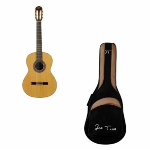 José Torres PACK JTC-20 Pack Guitarra Clásica con funda