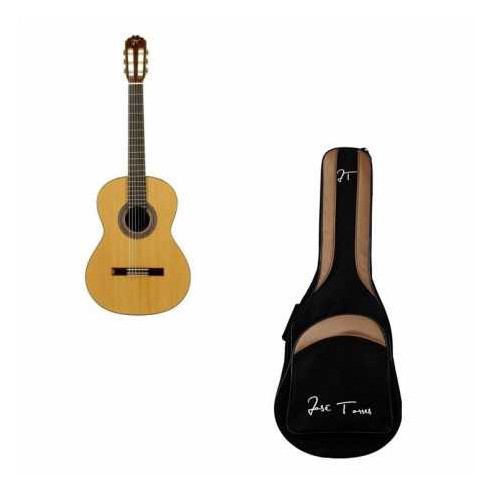 JOSE TORRES PACK JTC-20 Pack Guitarra Clásica con funda