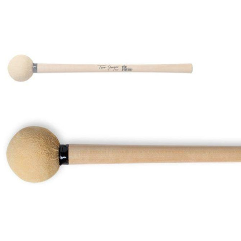 VIC FIRTH TG07 Maza Bombo o Gong STACCATO Signature TOM GAUGER