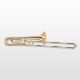 Yamaha YSL-356GE Trombón de Varas Tenor/Bajo Sib/Fa