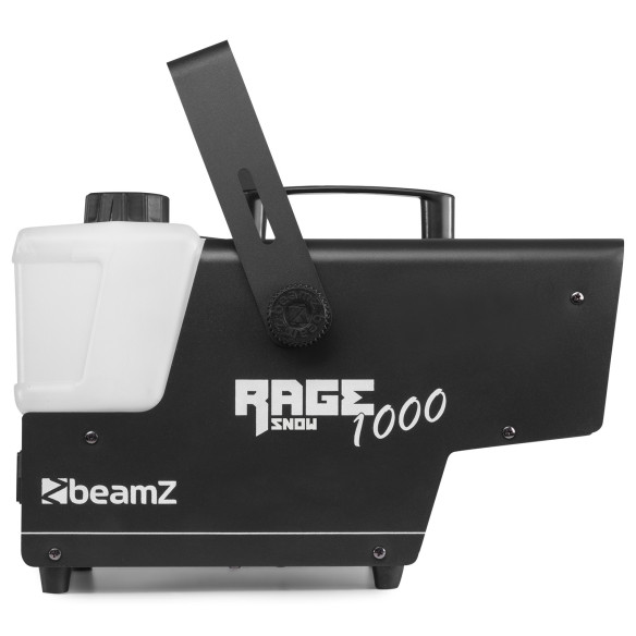 BEAMZ RAGE1000 SNOW Maquina de nieve con mando a distancia