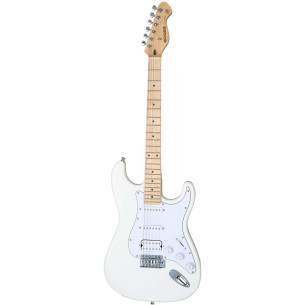 Guitarra Eléctrica MOOER MSC11 PRO con un sonido brillante y definido, y un diseño clásico y funcional.