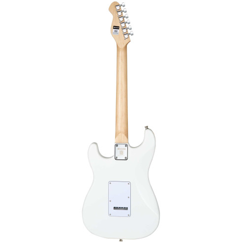 Guitarra Eléctrica MOOER MSC11 PRO con un sonido brillante y definido, y un diseño clásico y funcional.