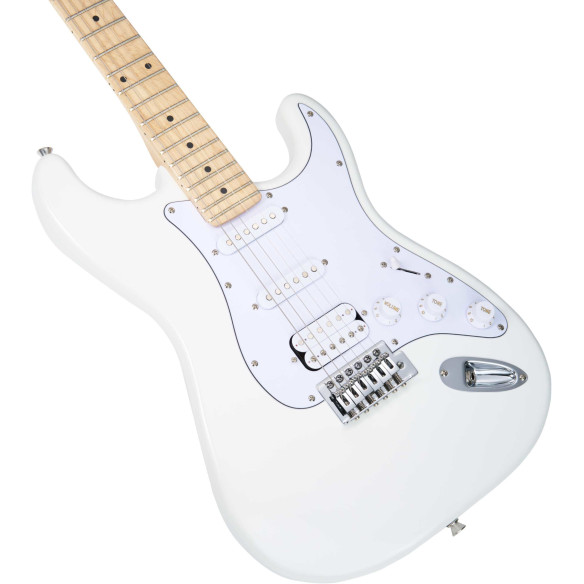 Guitarra Eléctrica MOOER MSC11 PRO con un sonido brillante y definido, y un diseño clásico y funcional.