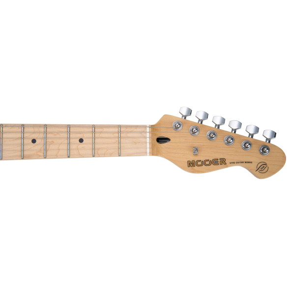 Guitarra Eléctrica MOOER MSC11 PRO con un sonido brillante y definido, y un diseño clásico y funcional.