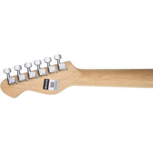 Guitarra Eléctrica MOOER MSC11 PRO con un sonido brillante y definido, y un diseño clásico y funcional.