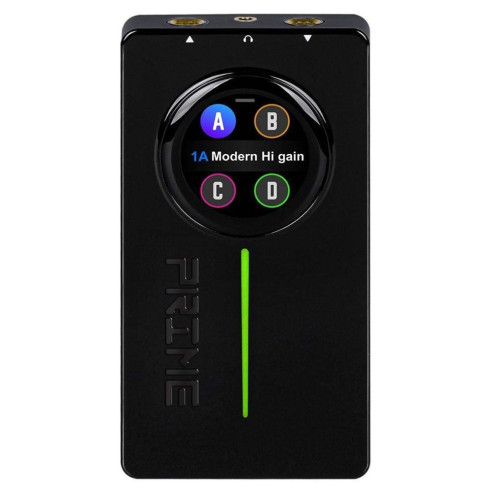 Mooer PRIME P2 BLACK Pedal Multiefectos e Interface de audio