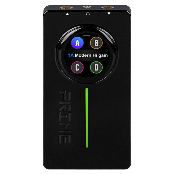 Mooer PRIME P2 BLACK Pedal Multiefectos e Interface de audio