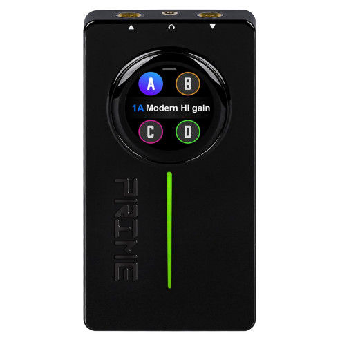 Mooer PRIME P2 BLACK Pedal Multiefectos e Interface de audio