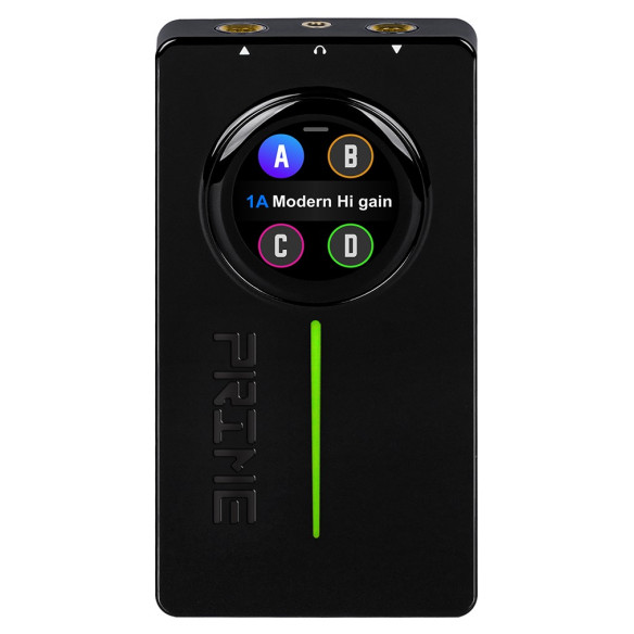 Mooer PRIME P2 BLACK Pedal Multiefectos e Interface de audio