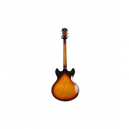 Guitarra de muy buena construcción y acabado. Con un sonido ligero y brillante.