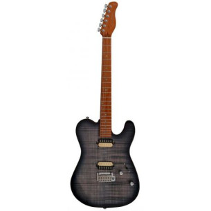 Sire LARRY CARLTON T7 FM TBK TRANS BLACK Guitarra Eléctrica