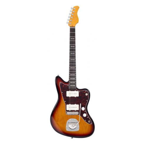 LARRY CARLTON J5 3TONE SUNBURST Guitarra Eléctrica