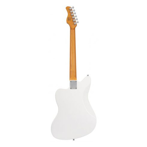 comprar Guitarra Eléctrica Sire LARRY CARLTON J5 WHITE, Guitarra Eléctrica con aspecto Retro/Vintage, tipo Jazzmaster.