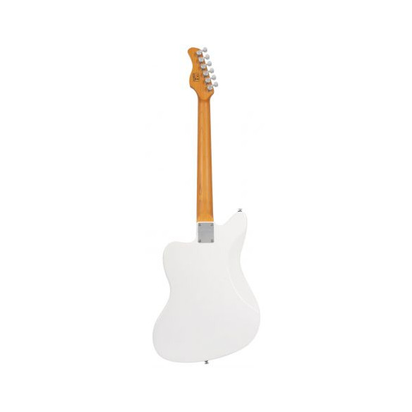 comprar Guitarra Eléctrica Sire LARRY CARLTON J5 WHITE, Guitarra Eléctrica con aspecto Retro/Vintage, tipo Jazzmaster.