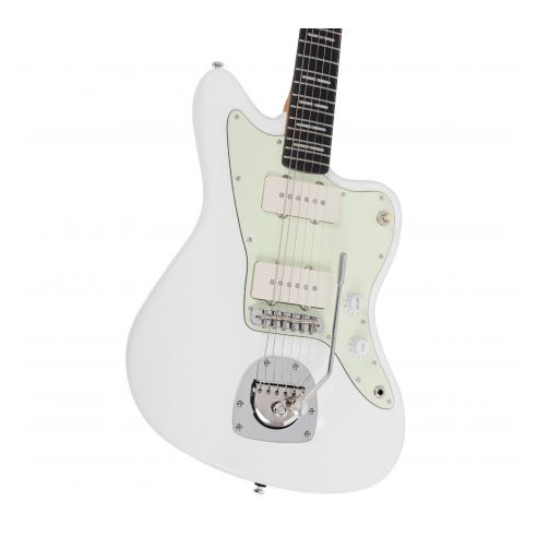 comprar Guitarra Eléctrica Sire LARRY CARLTON J5 WHITE, Guitarra Eléctrica con aspecto Retro/Vintage, tipo Jazzmaster.