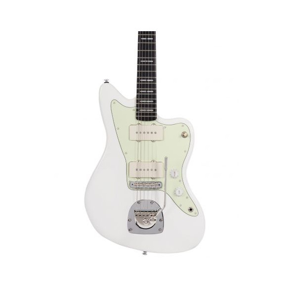 comprar Guitarra Eléctrica Sire LARRY CARLTON J5 WHITE, Guitarra Eléctrica con aspecto Retro/Vintage, tipo Jazzmaster.