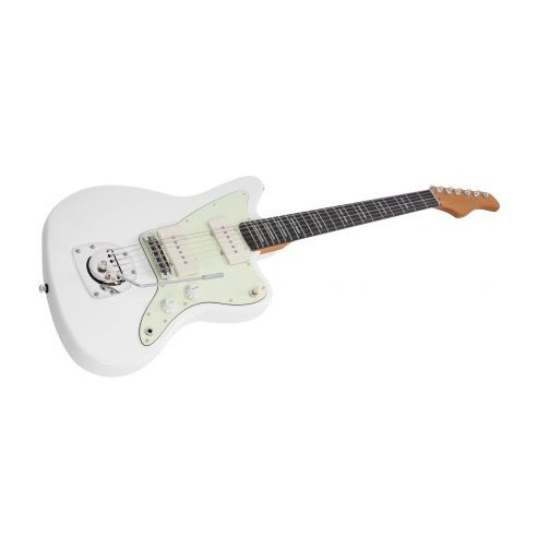 comprar Guitarra Eléctrica Sire LARRY CARLTON J5 WHITE, Guitarra Eléctrica con aspecto Retro/Vintage, tipo Jazzmaster.