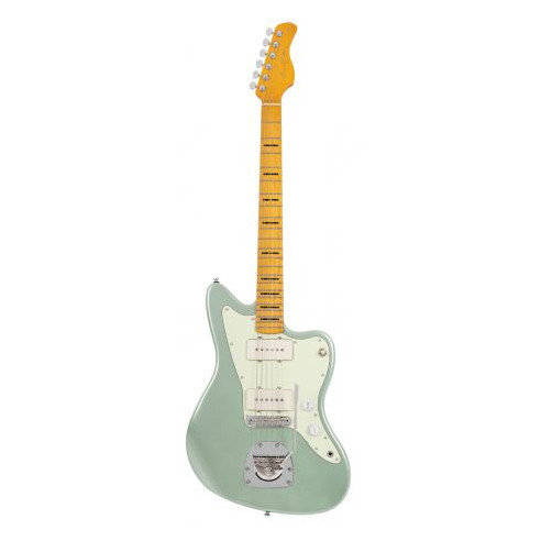 LARRY CARLTON J5 SURF GREEN METALLIC Guitarra Eléctrica