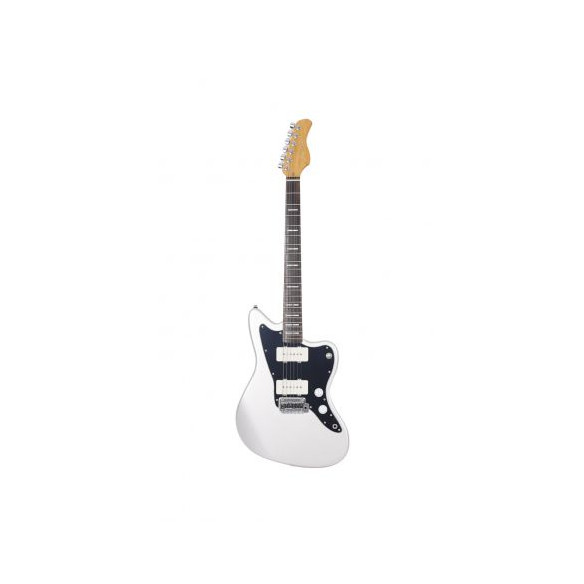 comprar Guitarra Eléctrica Sire LARRY CARLTON J3 SILVER, Guitarra Eléctrica con aspecto Retro/Vintage, tipo Jazzmaster.