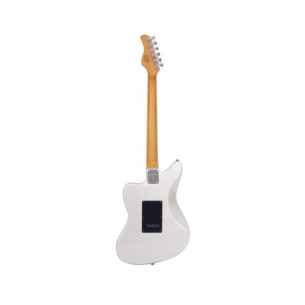 comprar Guitarra Eléctrica Sire LARRY CARLTON J3 SILVER, Guitarra Eléctrica con aspecto Retro/Vintage, tipo Jazzmaster. 2