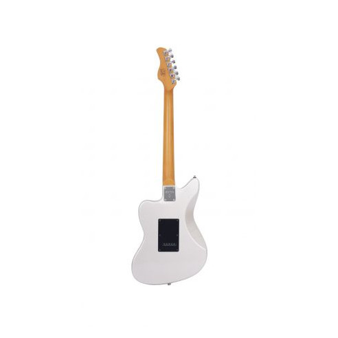 comprar Guitarra Eléctrica Sire LARRY CARLTON J3 SILVER, Guitarra Eléctrica con aspecto Retro/Vintage, tipo Jazzmaster.